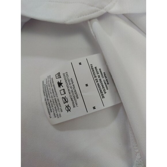 Nike Inter Milan Womens Slim Fit White Soccer Jersey Size M Polyester, NWT. - Picture 4 of 8